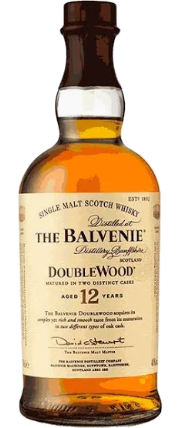 The Balvenie DoubleWood 12 bottle