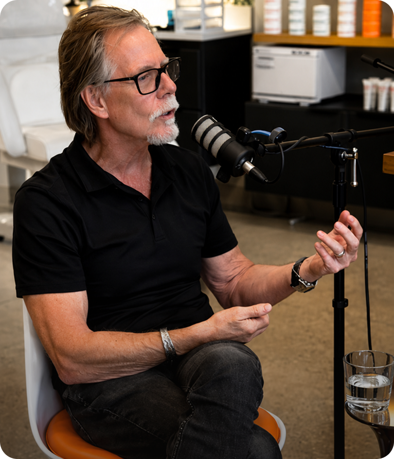 Prepare for podcast launch