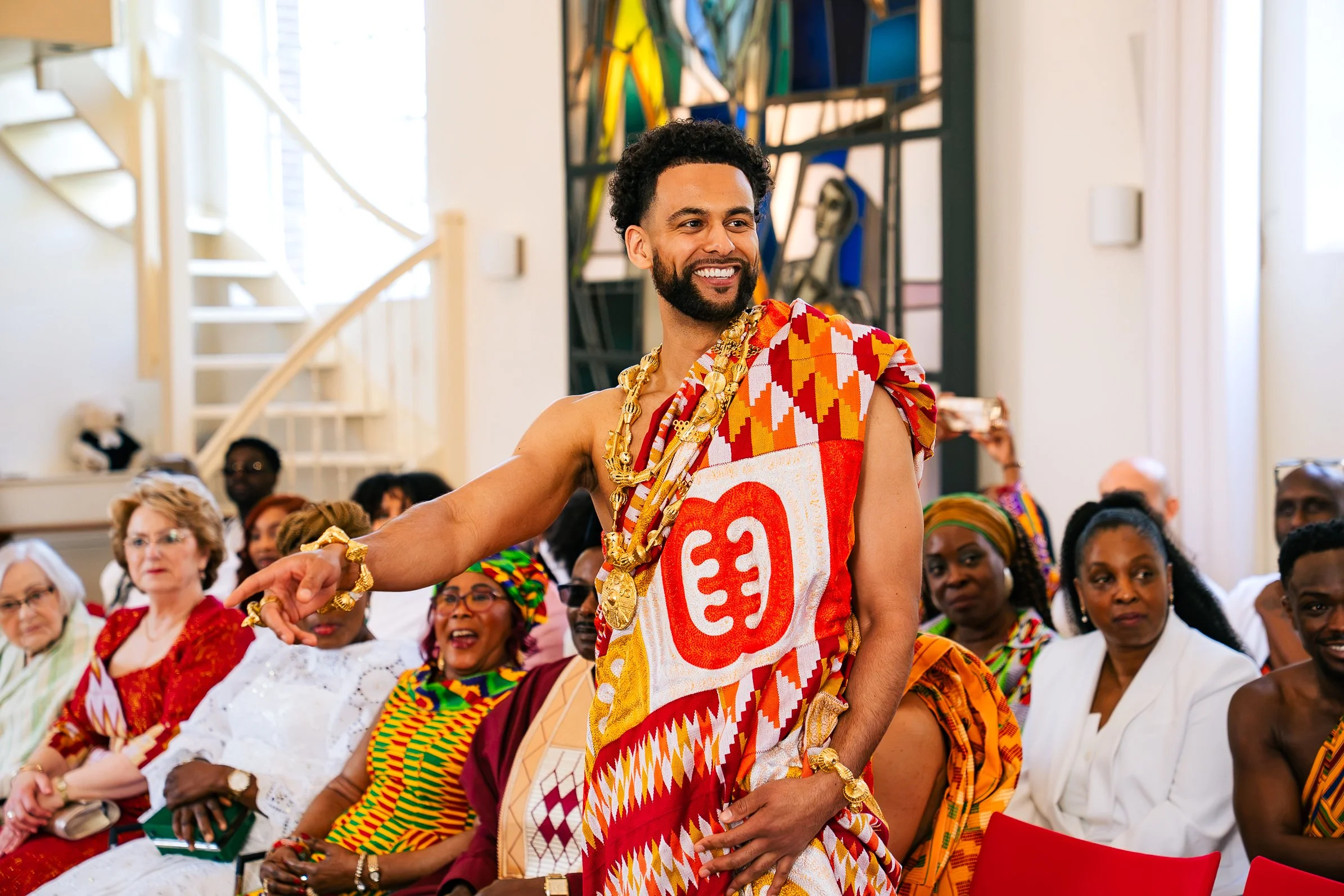 Trouwfilm door Tchoko Walter
