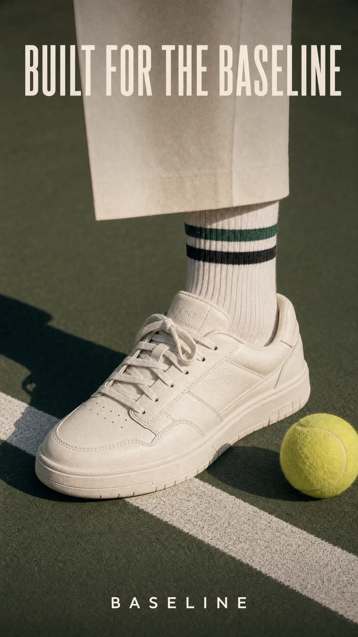 BASELINE Built for the Baseline — Product detail