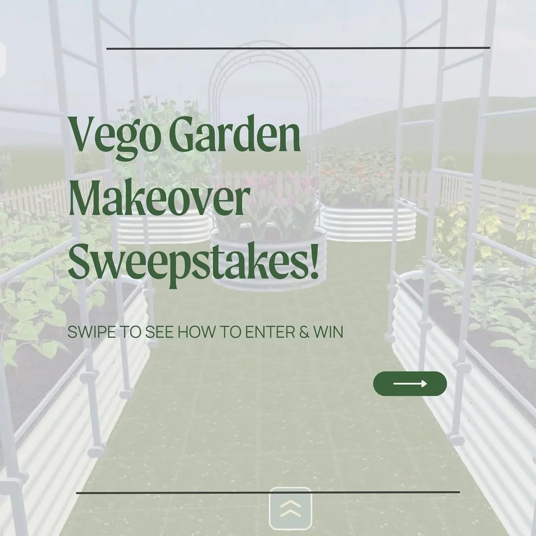 Original Vego Garden Makeover Sweepstakes carousel artwork
