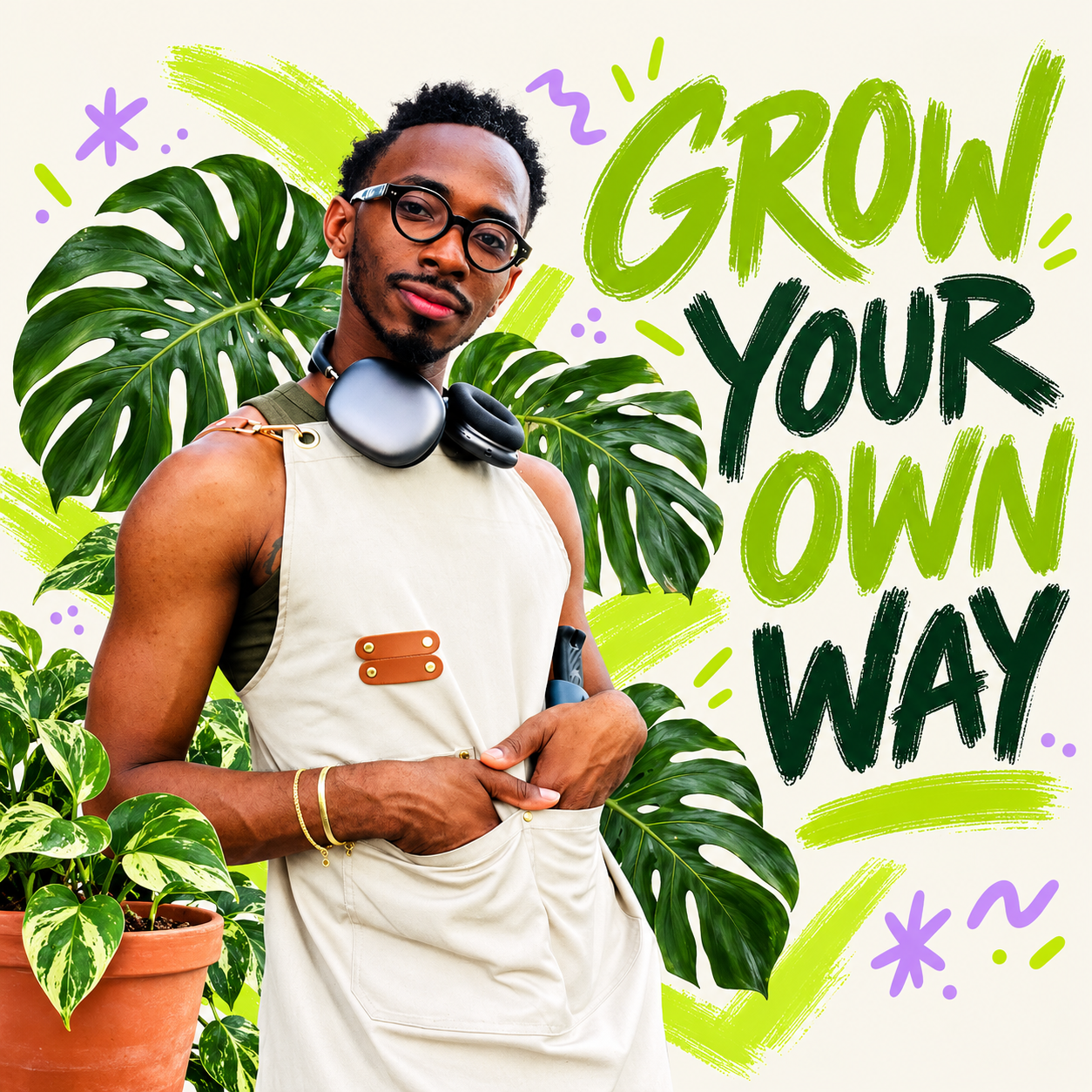 Damion Tolliver — Grow Your Own Way