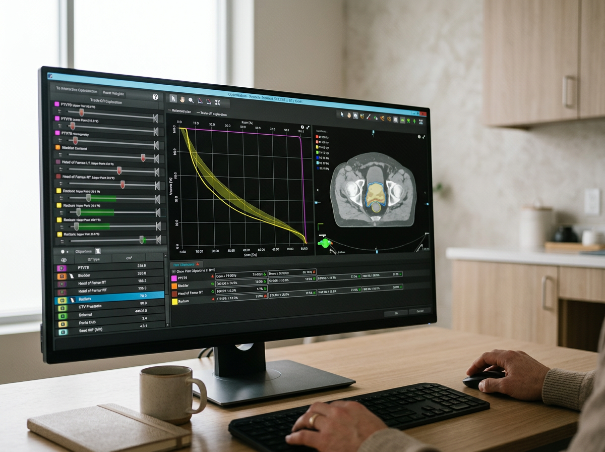 Treatment planning workstation