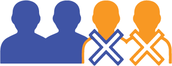 Understaffing relief icon