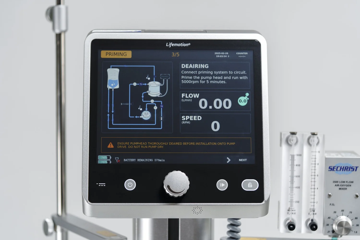 Lifemotion ECMO Console