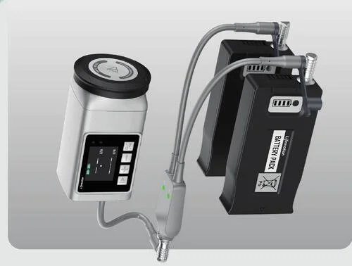 Lifemotion carbon fibre mobile core with portable oxygenator