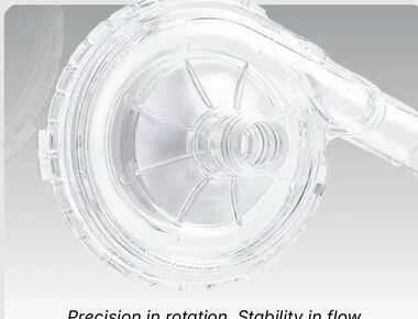 Disposable centrifugal pump head