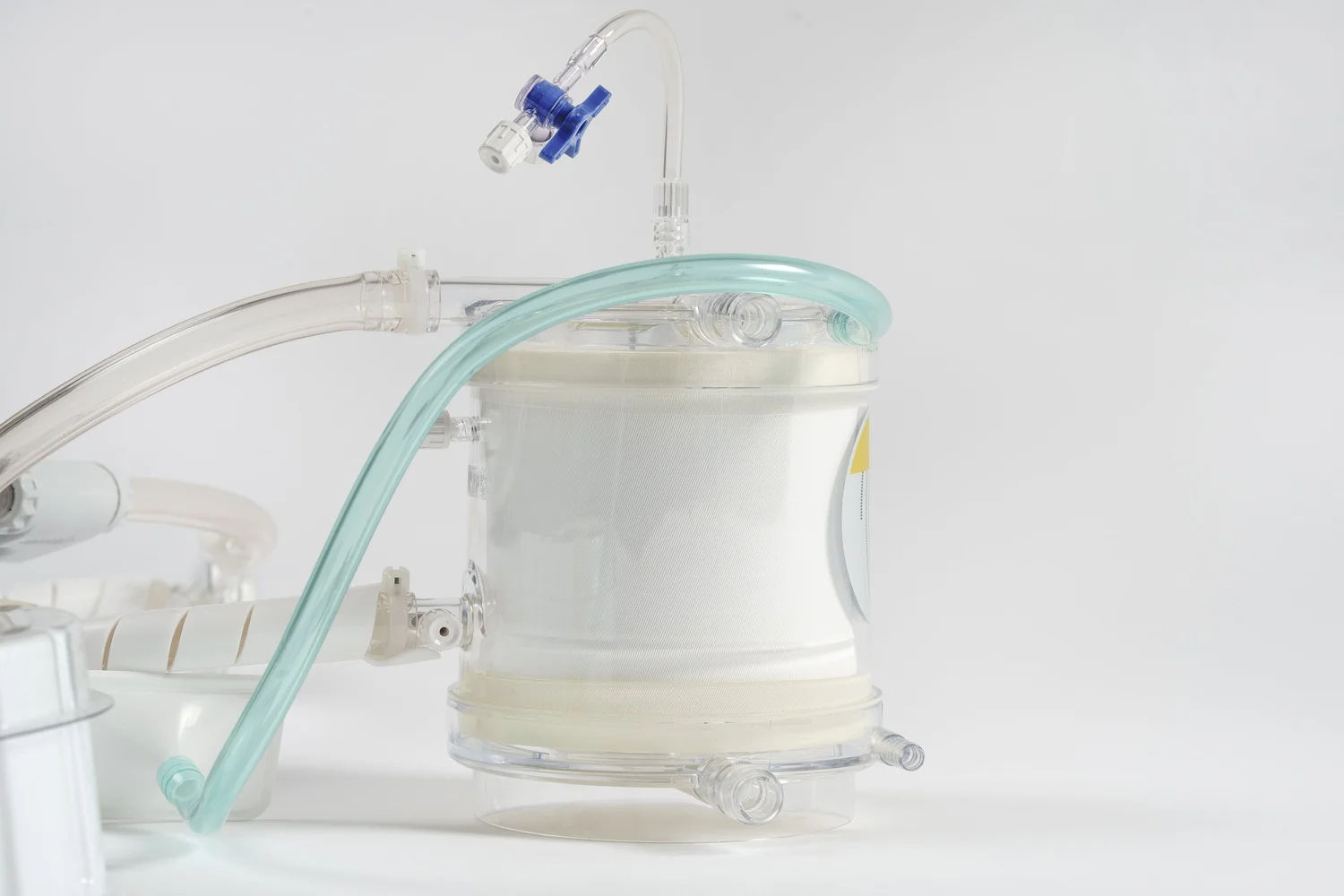 Lifemotion membrane oxygenator