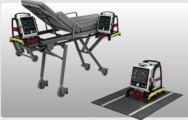 Lifemotion ECMO retrieval and transport configuration
