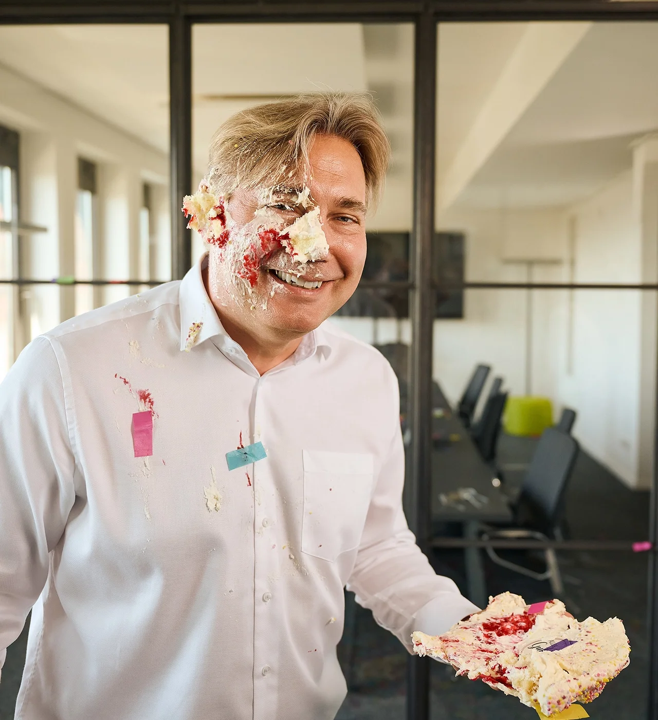 Sebastian Niesen, feiert 30 Jahre