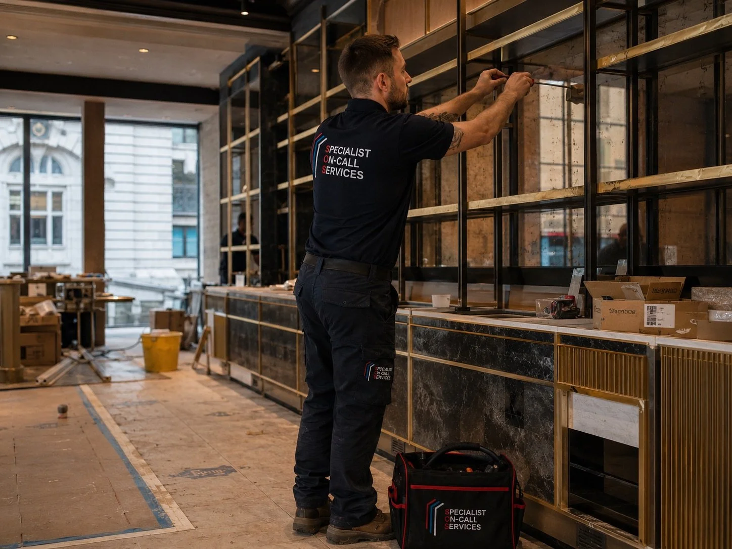 Fit-out