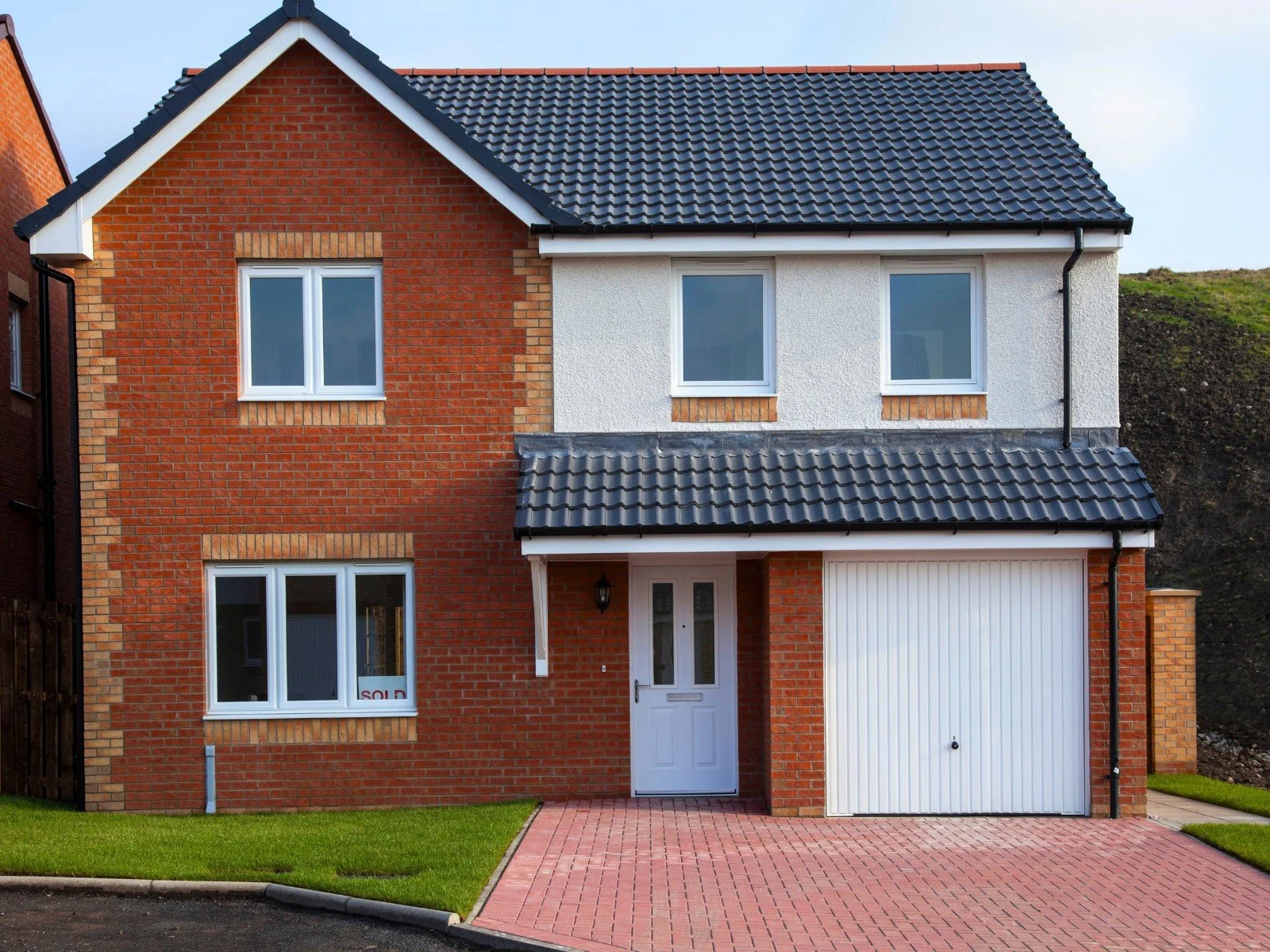 Conventional residential home suitable for an RICS Level 2 Home Survey
