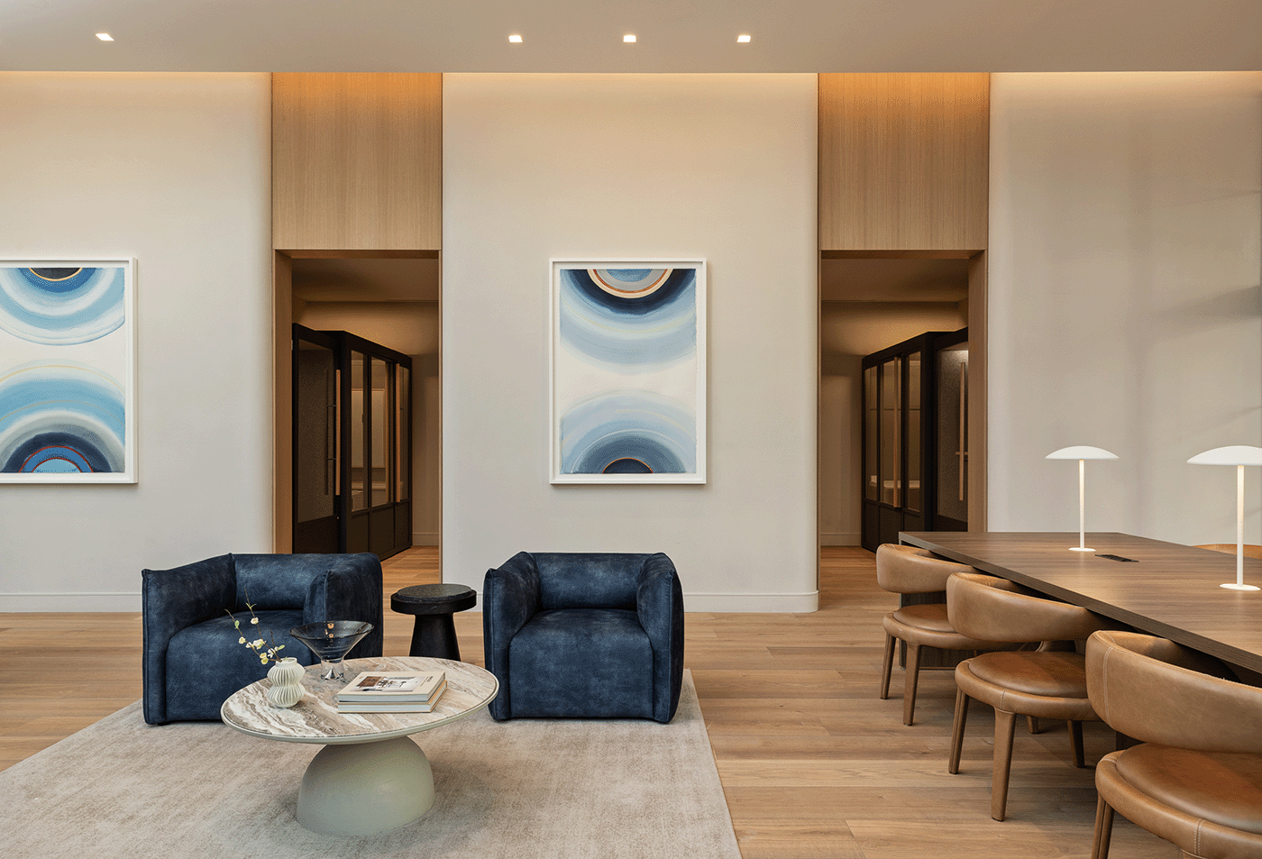 The Ellery, amenity design