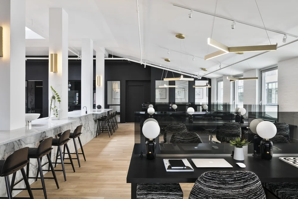 The New Work Project, Brooklyn coworking gallery