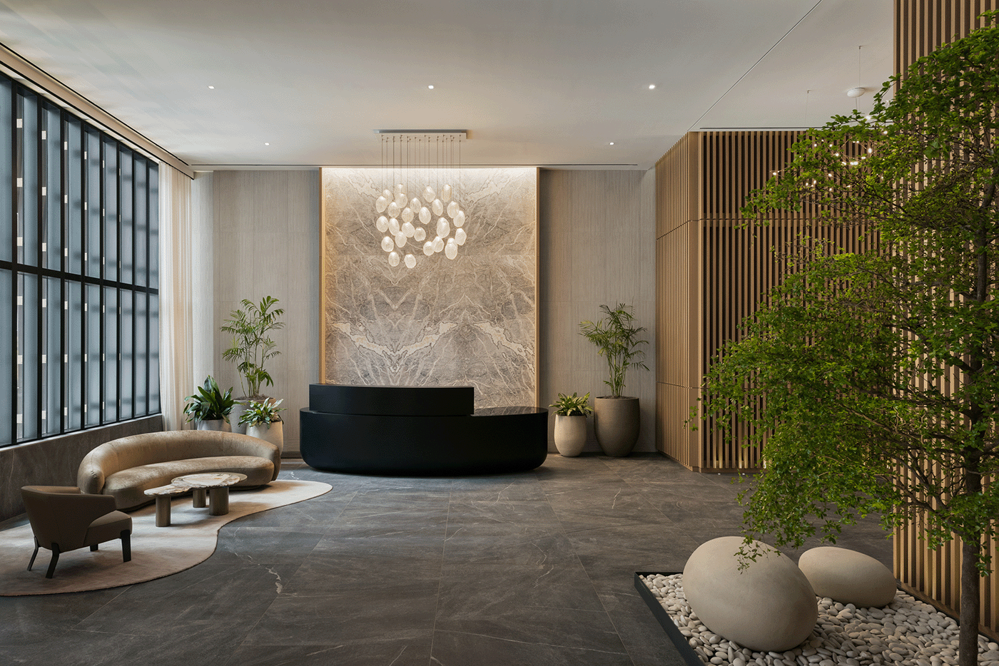 The Ellery, amenity design