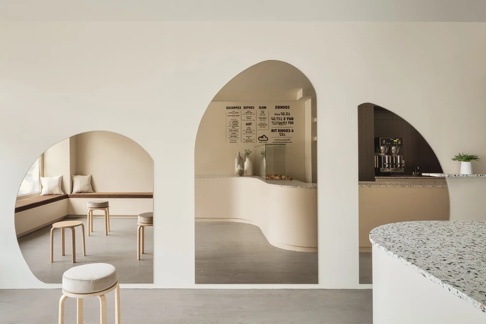 Chip City West Village, restaurant interior design