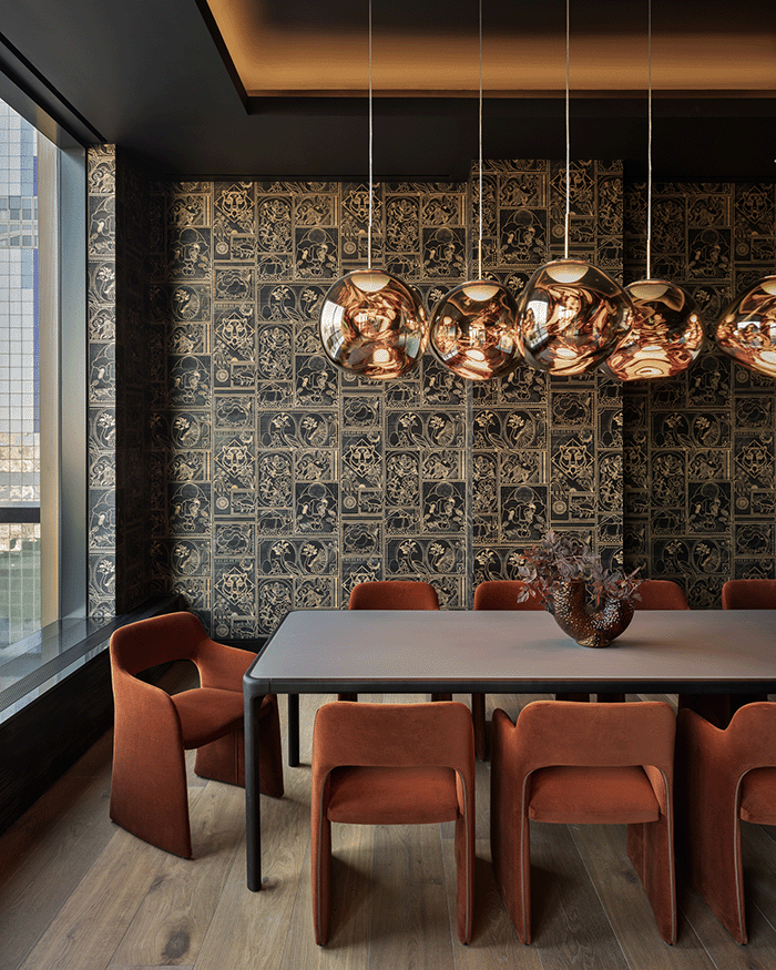 The Ellery, amenity design