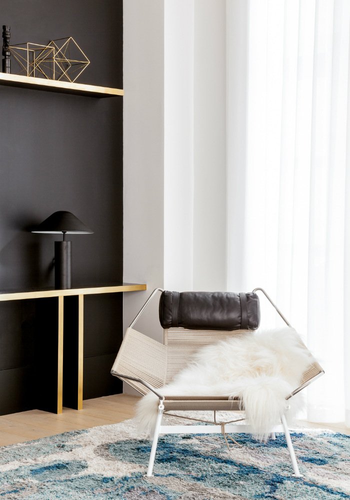 Park Avenue South Loft, living room