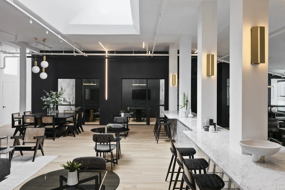 The New Work Project, Brooklyn coworking bar
