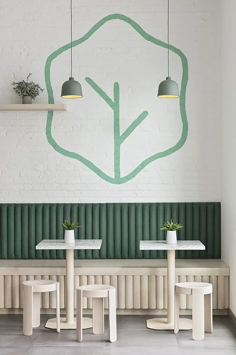 Liv Salad Bar Astoria, cafe design
