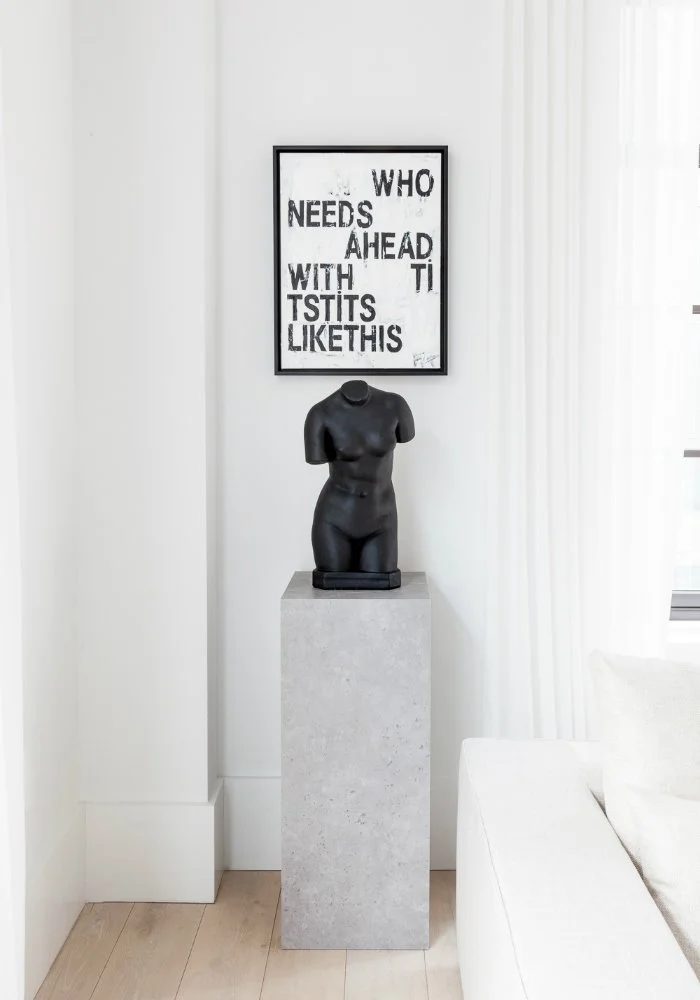 Park Avenue South Loft, curated accessories