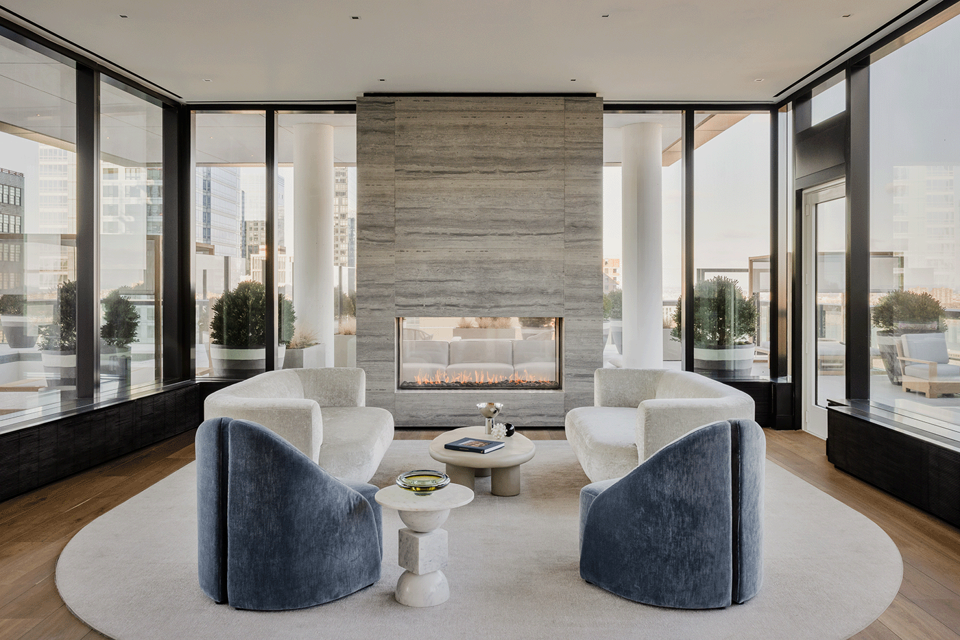 The Ellery, amenity design