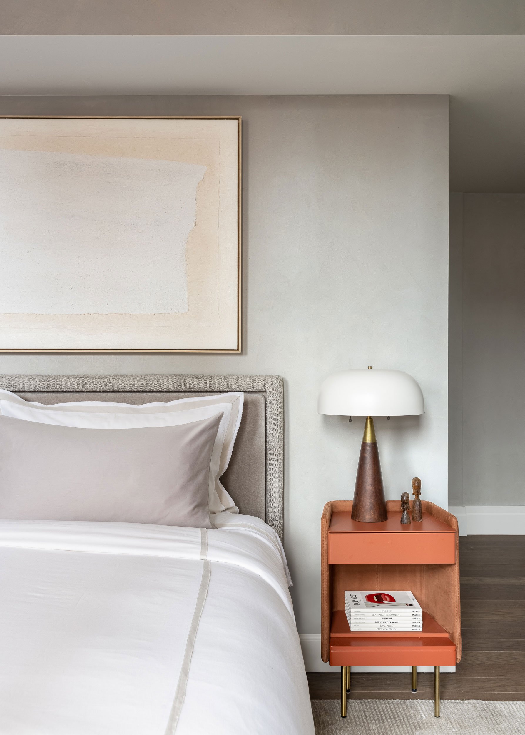 Downtown Brooklyn Duplex, primary bedroom detail