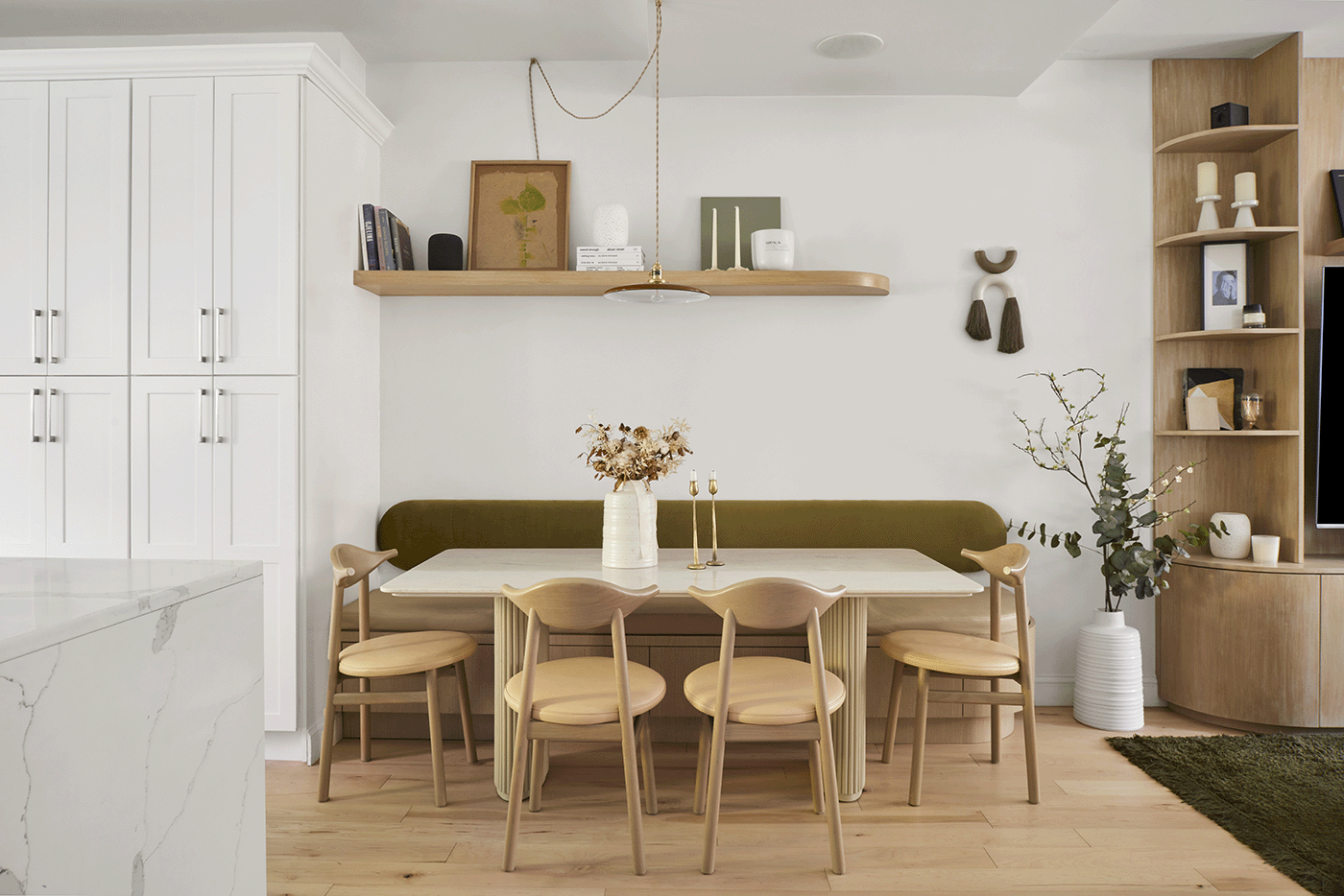 Greenpoint Townhouse, family room and play area