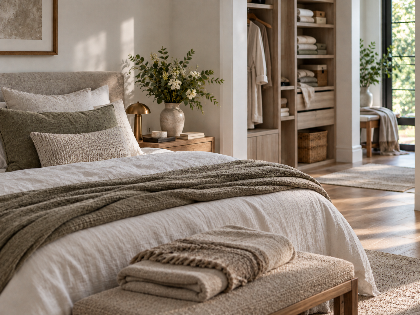 Professional care and organisation within a refined private home