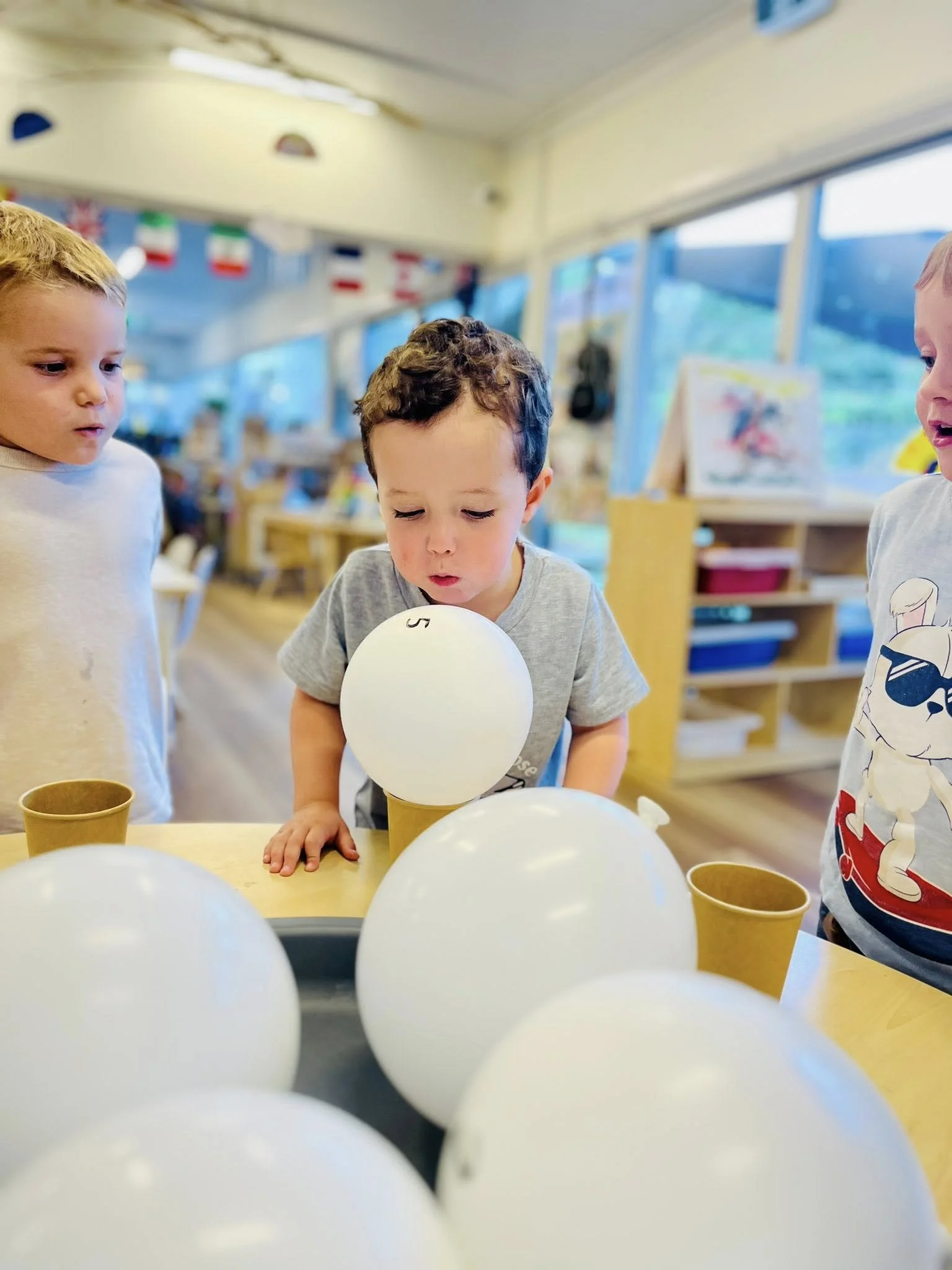 Children practising curiosity and collaboration at Balgowlah Early Learning