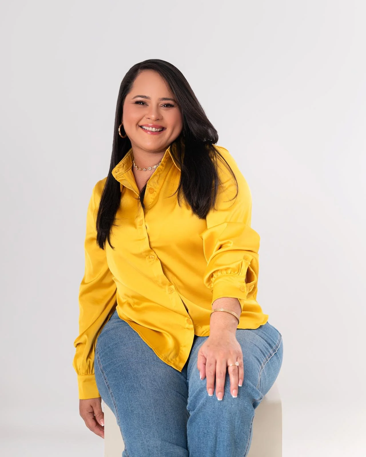 Viara Bencosme, New Jersey foreclosure specialist, smiling