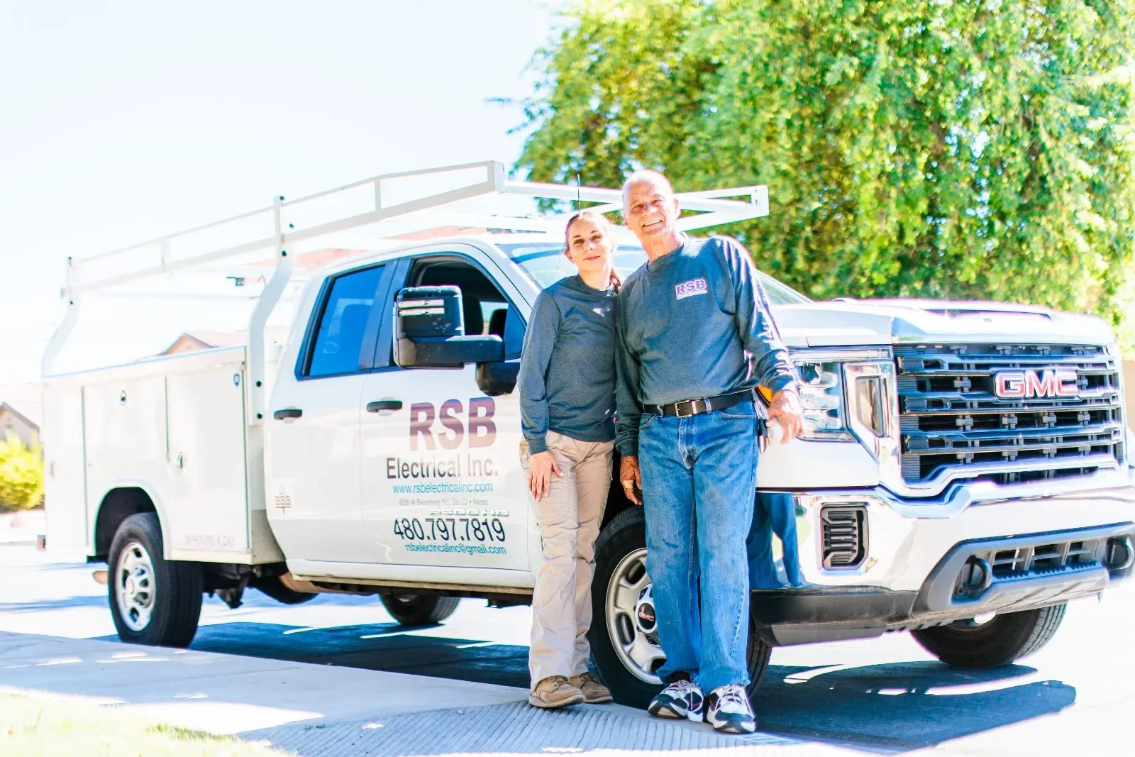 RSB Electrical service truck Mesa