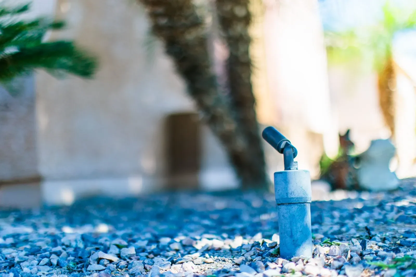 Outdoor low voltage circuit gravel — RSB Electrical, Mesa AZ