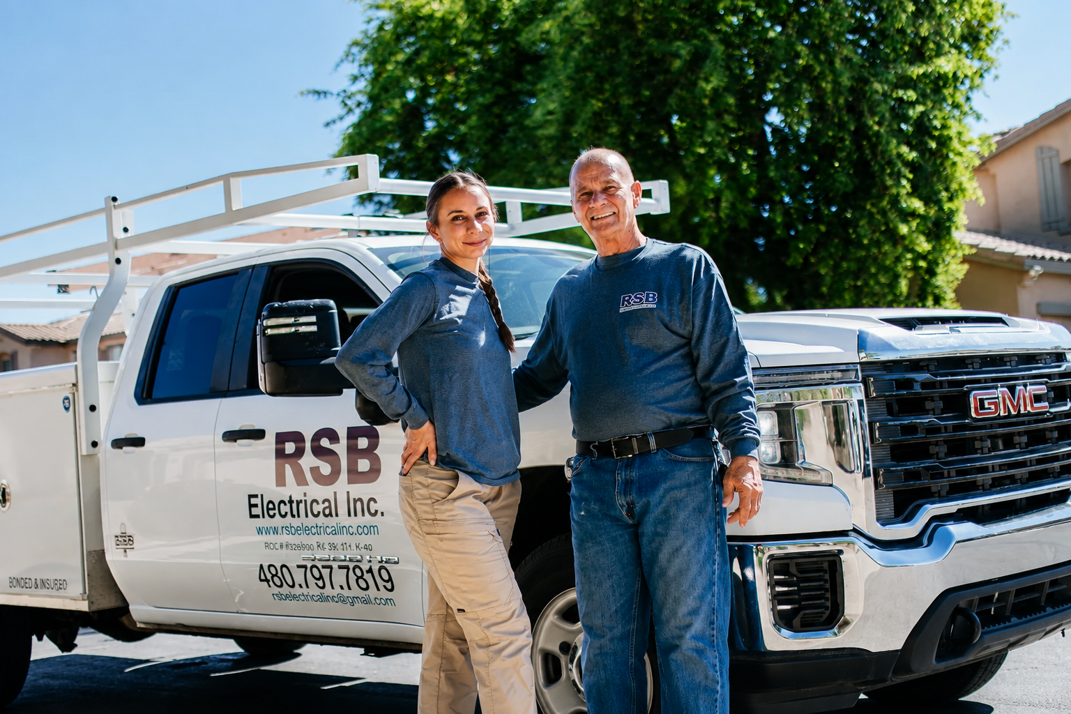 RSB family crew truck