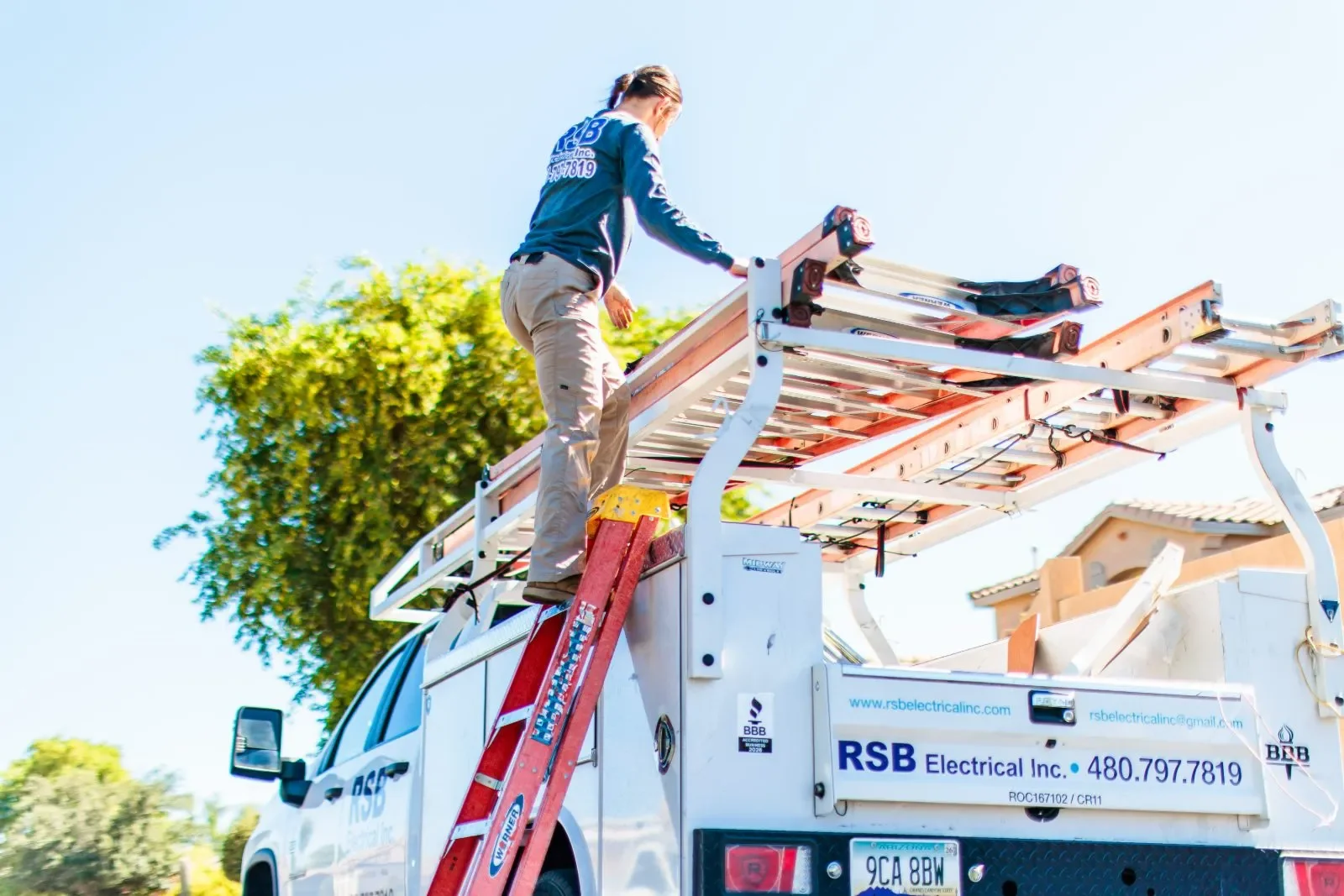 Gilbert electrician on site — RSB Electrical, Mesa AZ
