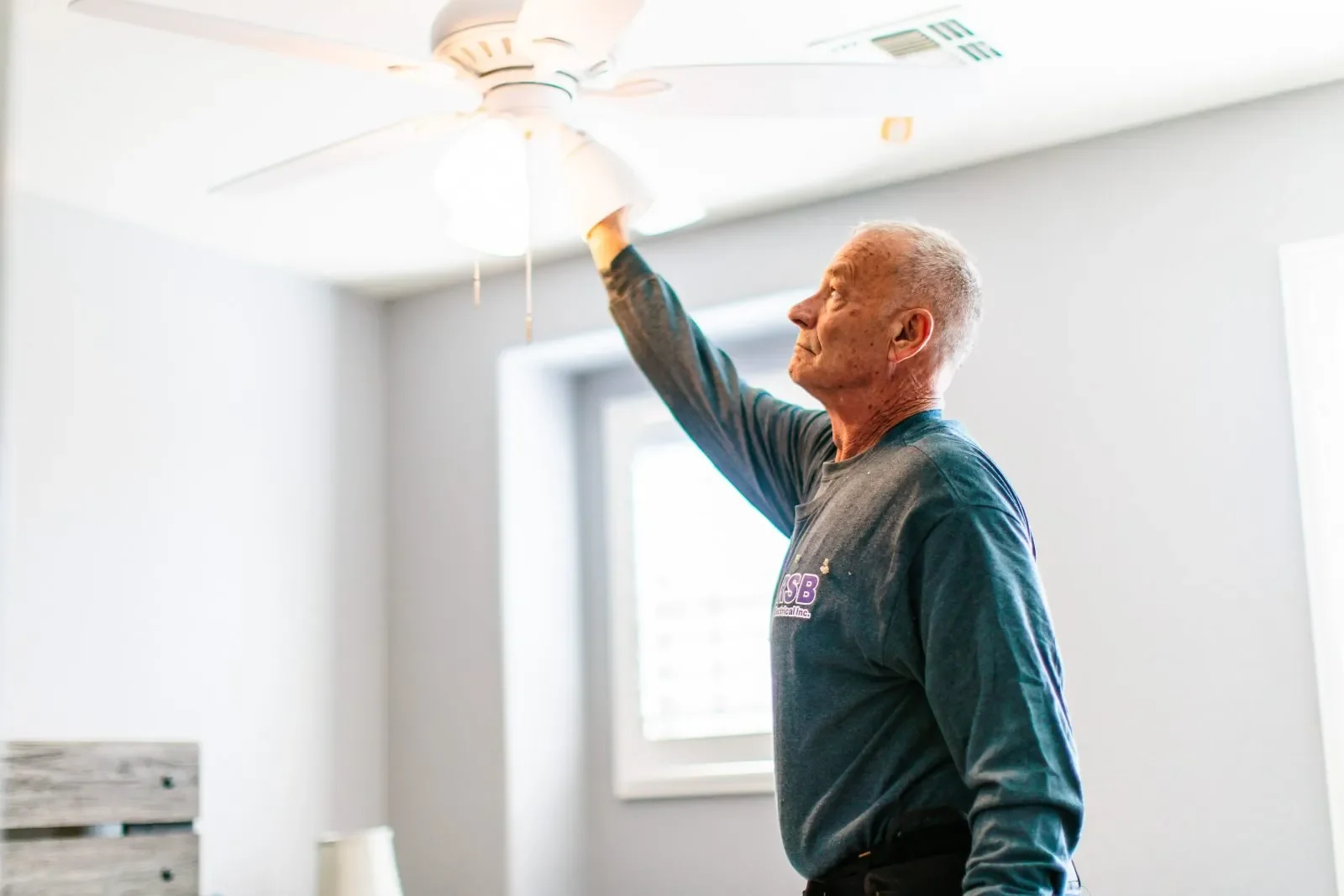 Reno owner interior fixture work — RSB Electrical, Mesa AZ
