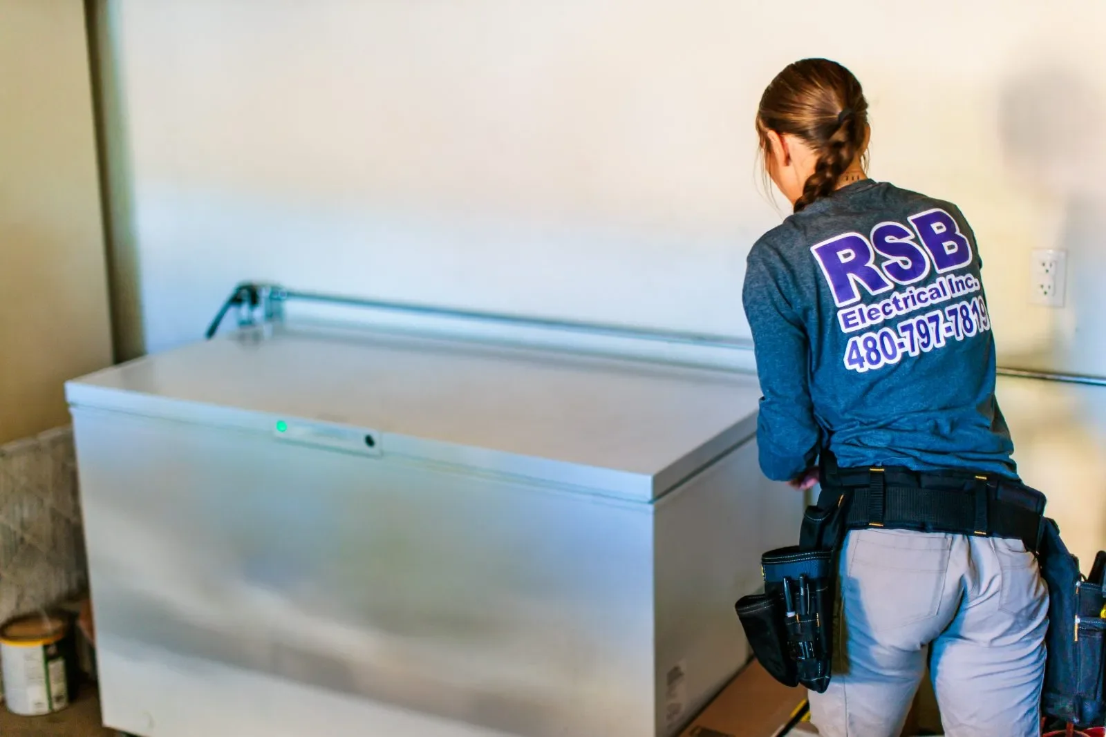Sharee, The next generation at RSB Electrical, Mesa AZ