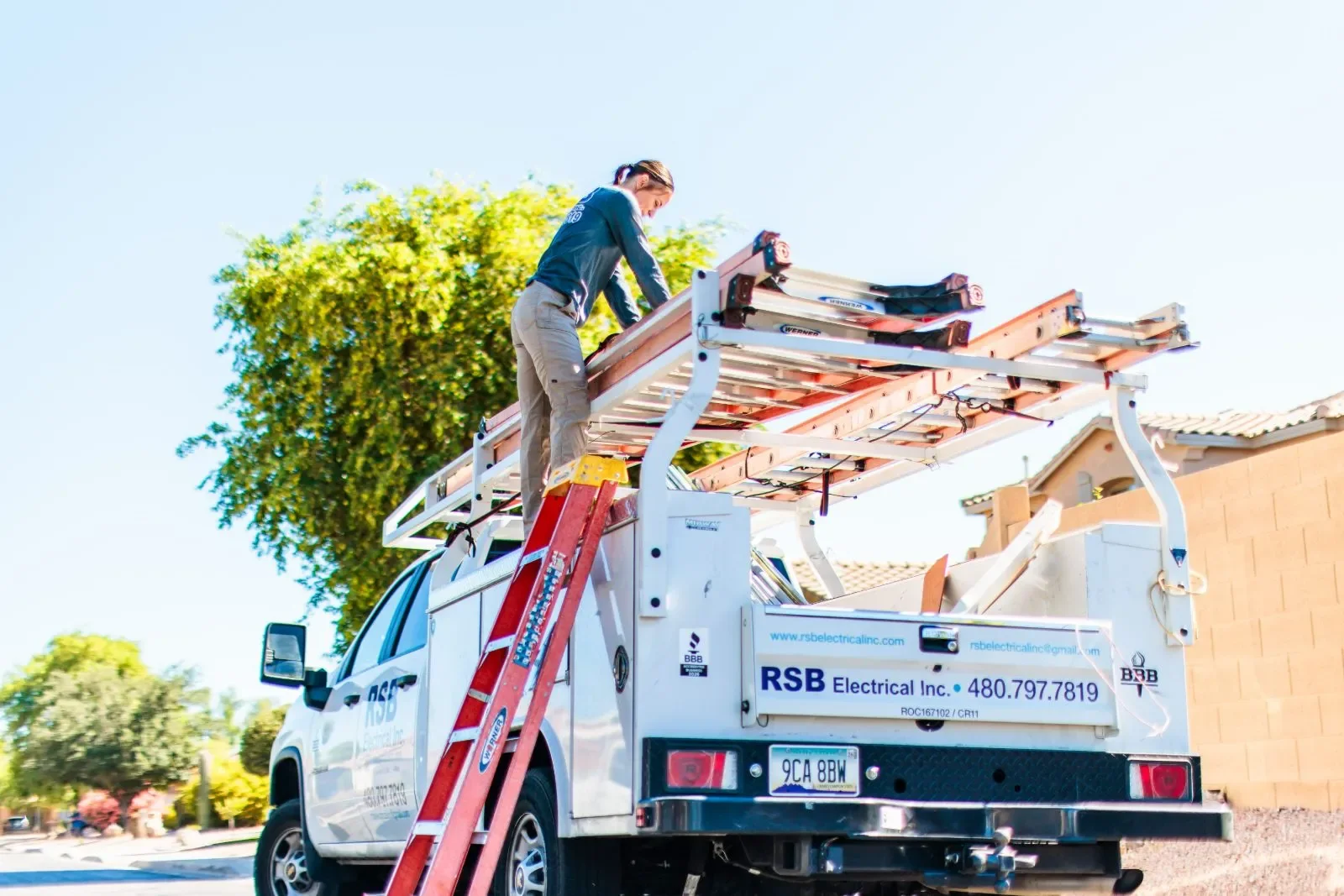 Gilbert AZ neighborhood electrician — RSB Electrical, Mesa AZ