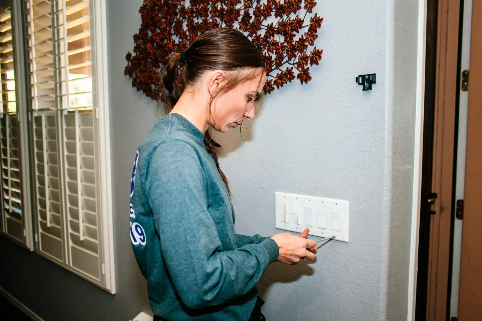 Switch device upgrade doorway — RSB Electrical, Mesa AZ