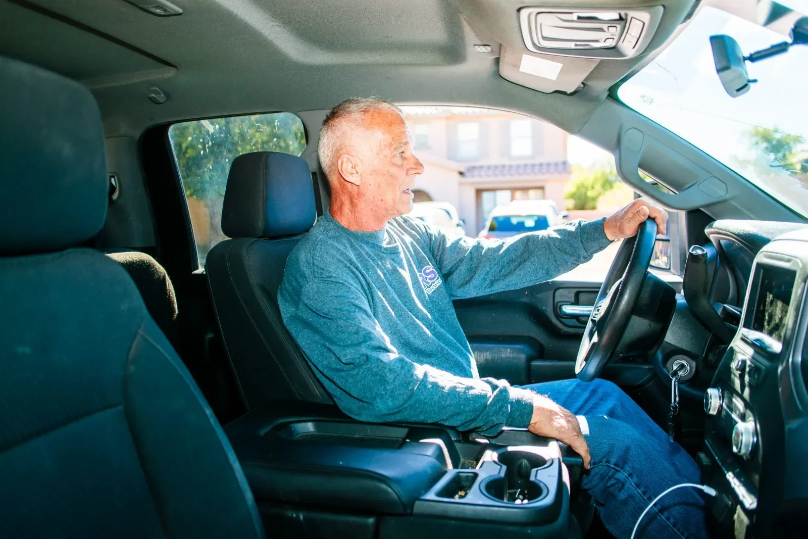 Reno driving to service call — RSB Electrical, Mesa AZ