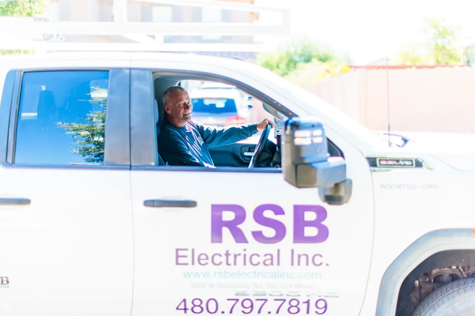 RSB truck street commercial route