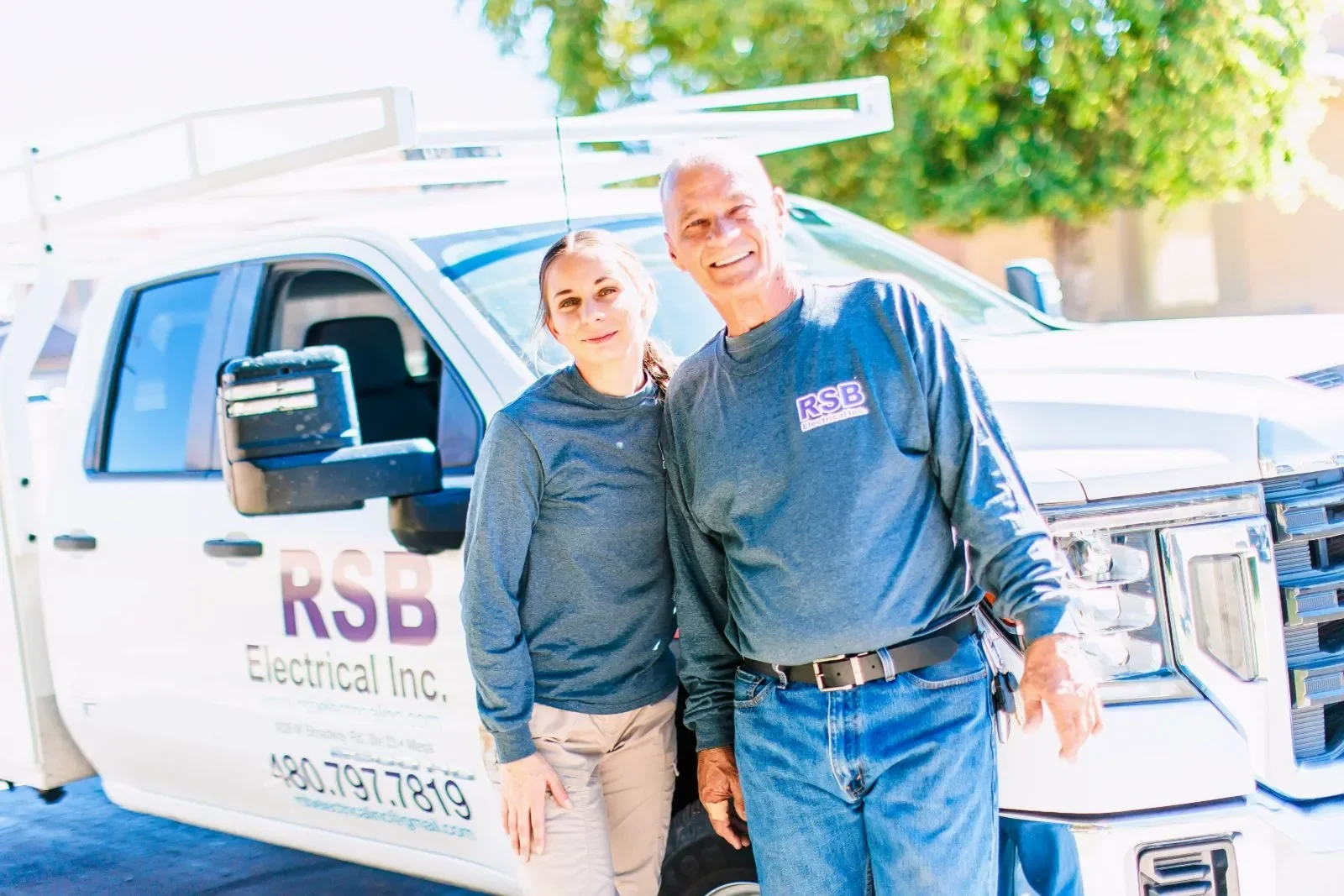 Reno Sharee Blomquist RSB truck