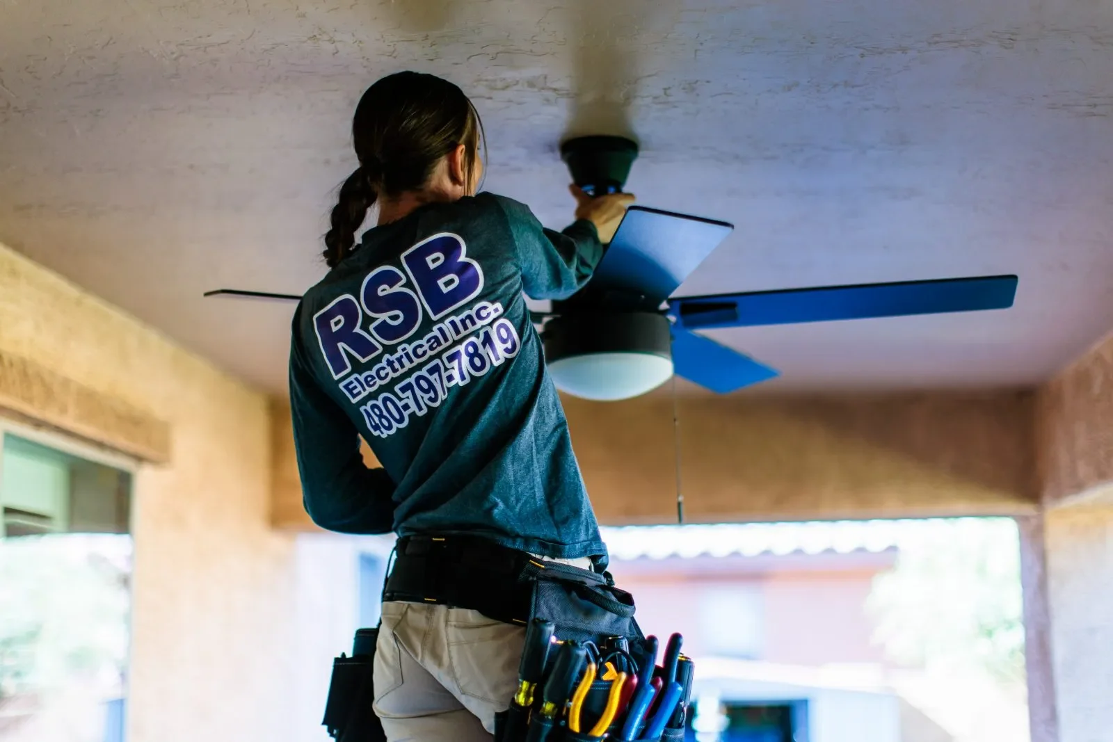 Emergency electrician night call — RSB Electrical, Mesa AZ