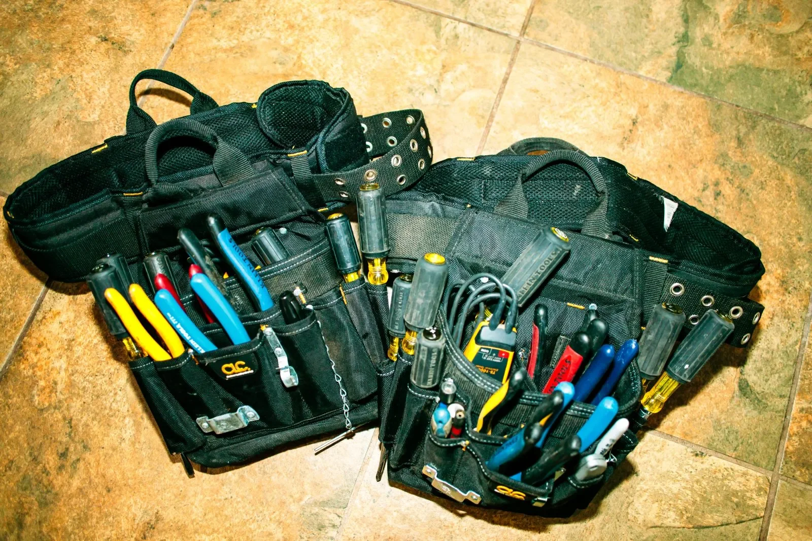 Electrician tool belt Klein tools — RSB Electrical, Mesa AZ