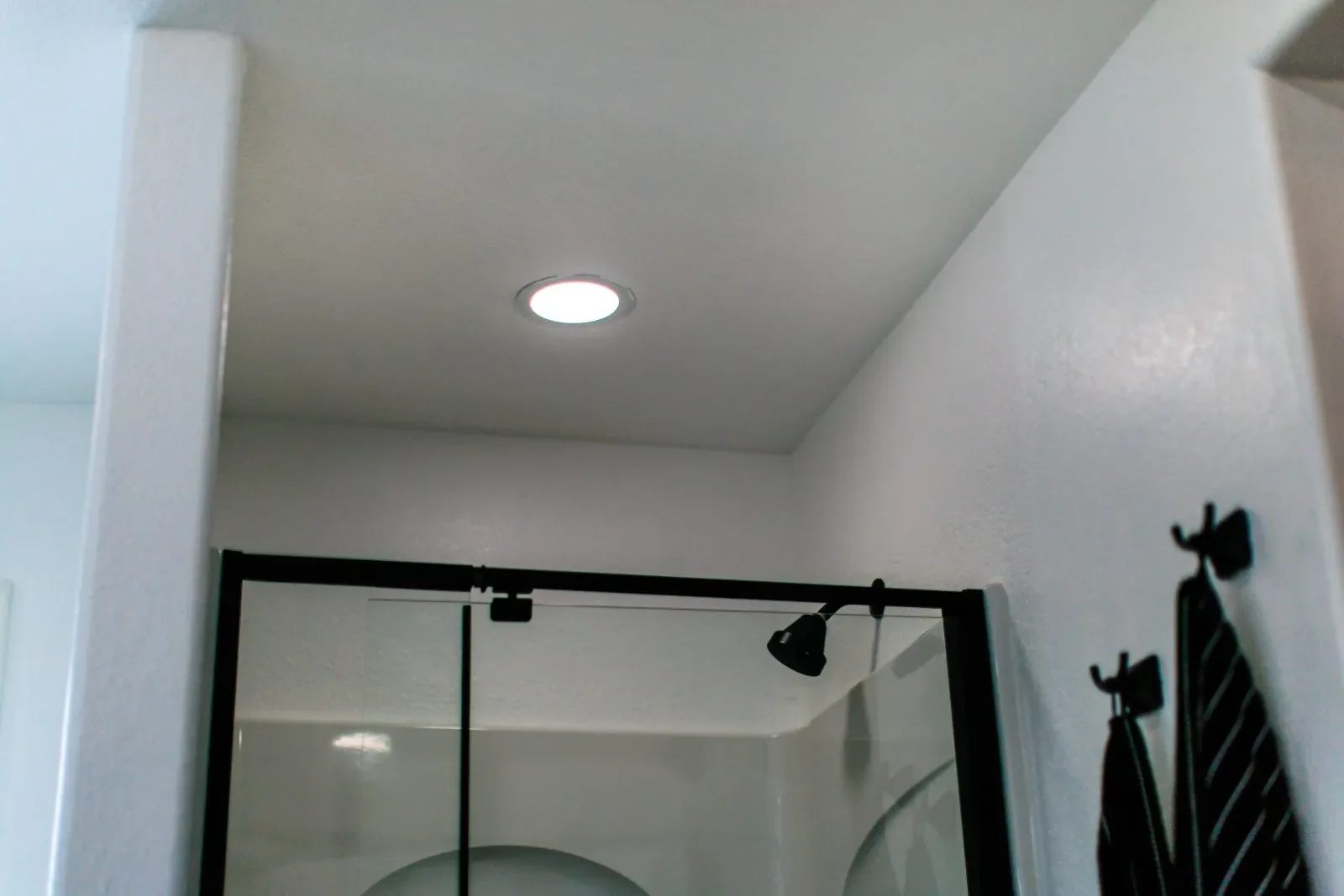 Recessed can light bathroom — RSB Electrical, Mesa AZ