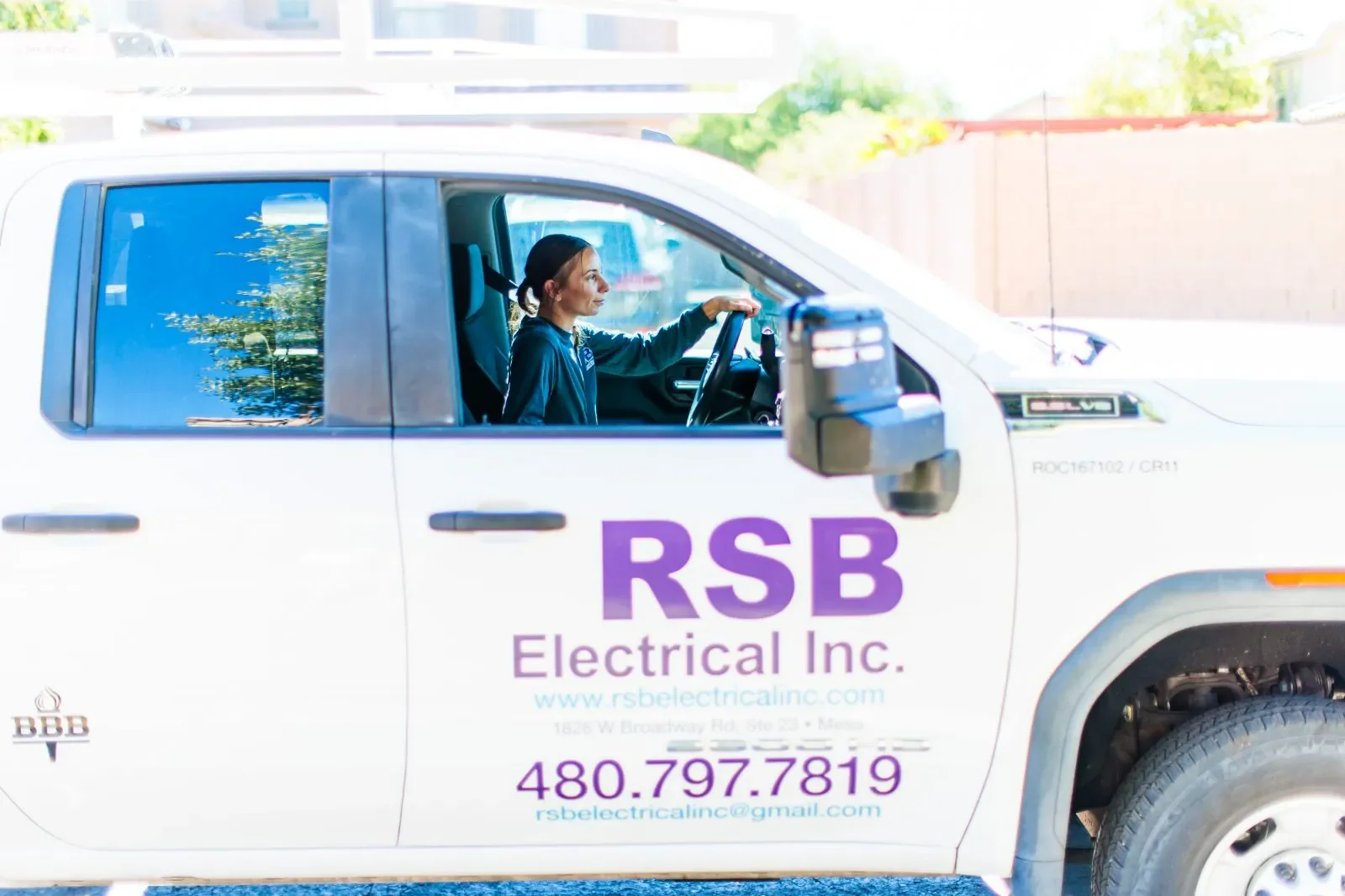 RSB truck evening service call