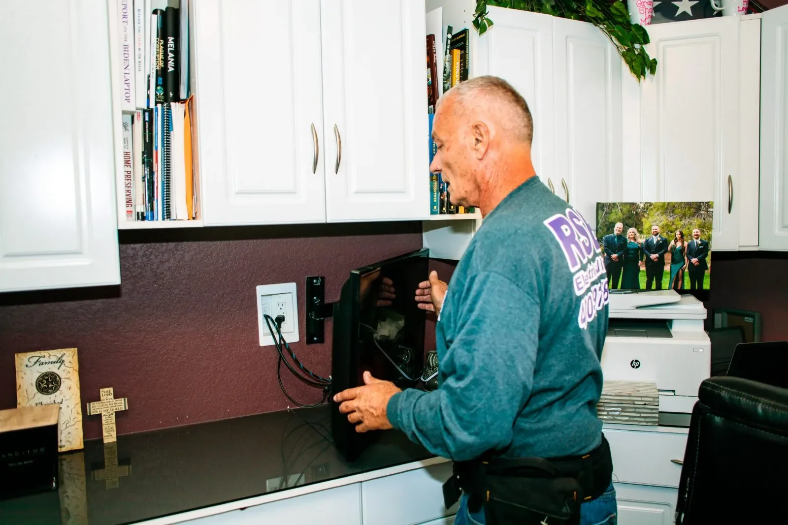 Electrician kitchen circuit check — RSB Electrical, Mesa AZ
