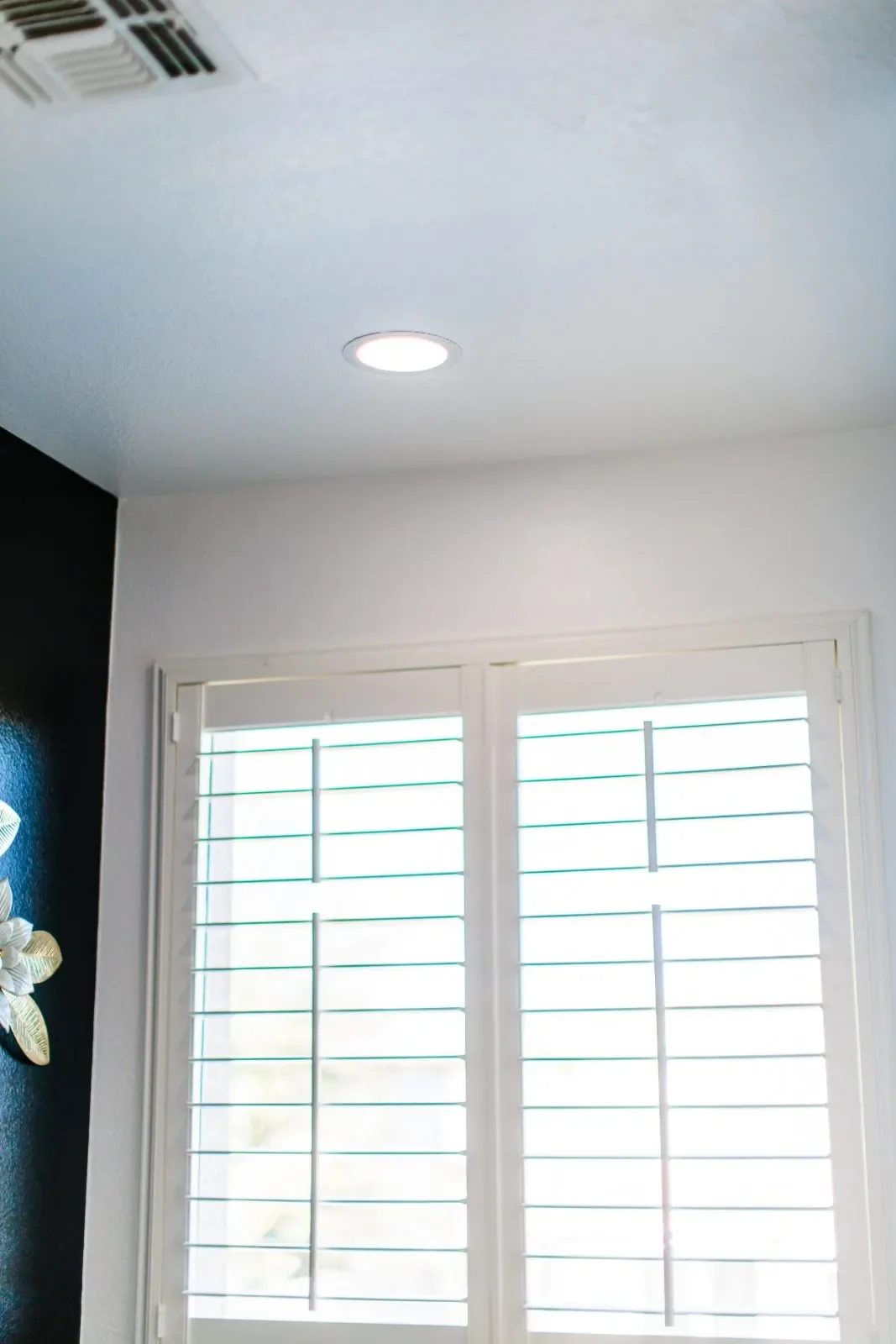 Recessed light window corner — RSB Electrical, Mesa AZ