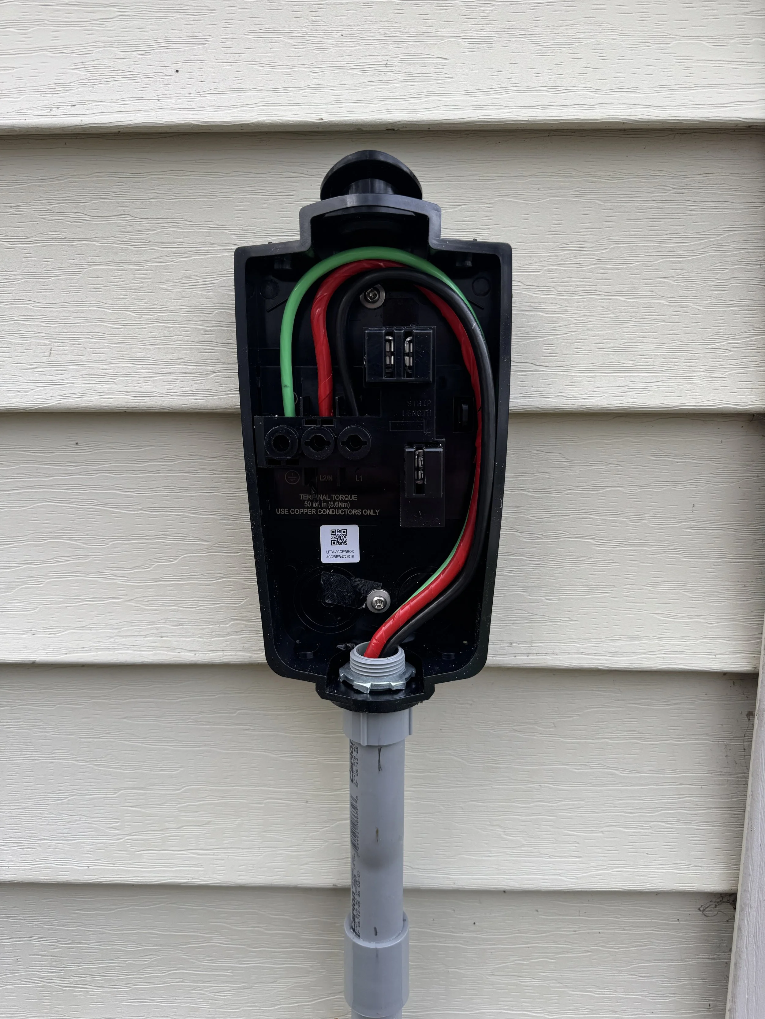 Charger terminals and ground connection corrected on a Chesapeake, VA circuit