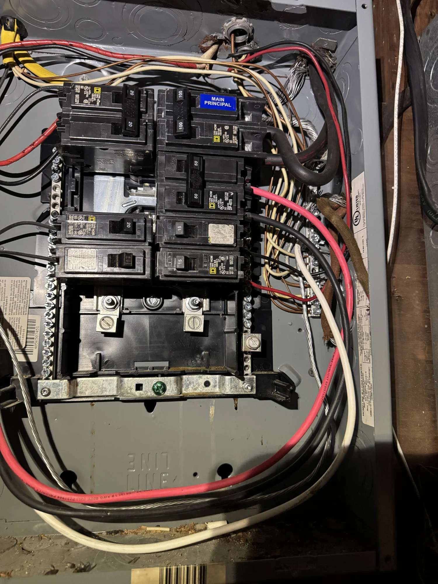 Flickering Lights Repair project photo